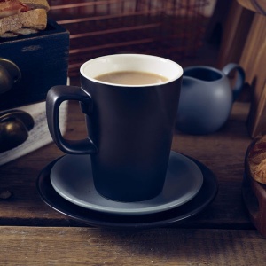 Cana mug Genware Porcelain 34cl Matt Black 322135MBK