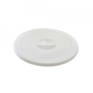 Capac cos polietilena alb Genware 23113