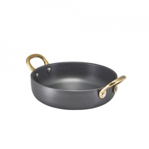 Caserola servire GenWare black15 x 4cm AMC15H