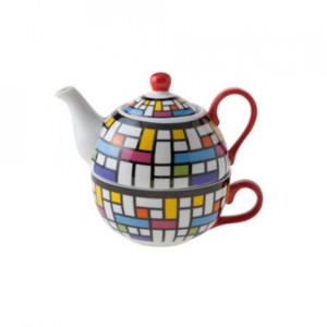 Ceainic si cana Mondriaan 350ml 1629235