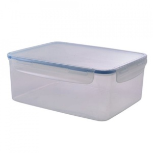 Container depozitare Clip Lock polipropilena Genware 5.5L PPCLP55
