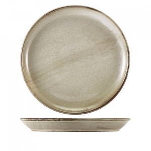 Farfurie coupe Terra Porcelain Grey 30.5cm CP-PG30