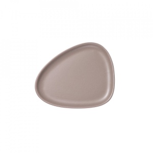 Farfurie desert Grey Stoneware 19x22cm 991426