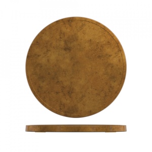 Farfurie fel principal melamina Copper Black Utah 28.5cm UH281317