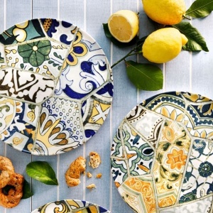 Farfurie paste Seaside Maiolica 27cm PX02327M088