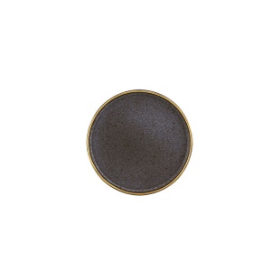 Farfurie suport 18cm Bronze Gold Stone 37004087