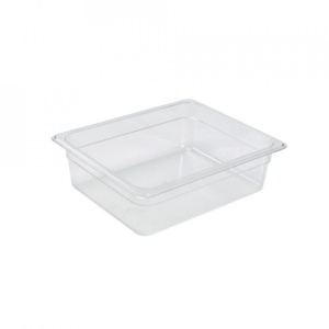 Gastronorm policarbonat transparent 1/2 100mm Genware 33x27cm PC12-100