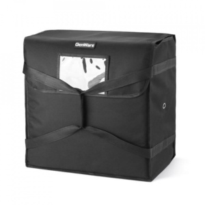 Geanta livrare pizza izolat poliester Genware 51x51x30.5cm FDB-P2012BK