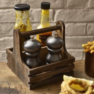 Ladita mica suport condiment 15x15.3x15cm RWTC-S