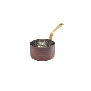 Mini sosiera cu maner Antique Copper 7,8x4,5cm SMS8AC