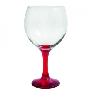 Pahar gin rosu Misket 645ml VR22299