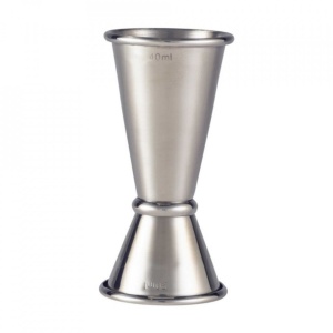 Pahar masurare Inox Jigger 20/40ml JIG2040