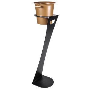 Picior frapiera Black 16.5x76cm XENRI-012