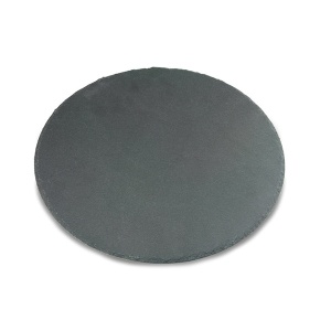 Platou ardezie rotund 30 cm R392230ARDE