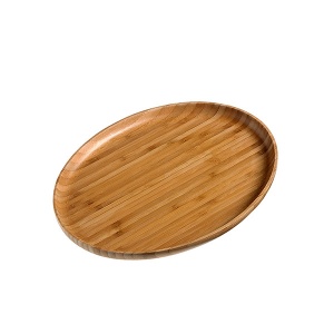 Platou oval bambus 32x24cm S0125