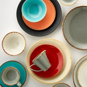 Platou oval rotunjit Magma 32x20 cm 118132MA
