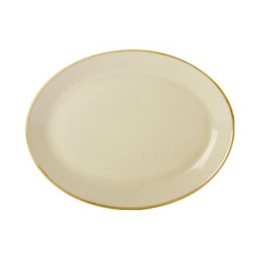 Platou oval Wheat 30x23 cm 112131WH