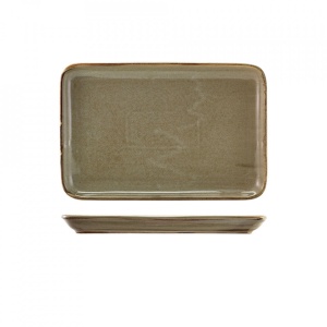 Platou servire Terra Porcelain Grey 30 x 20cm NR-PG32