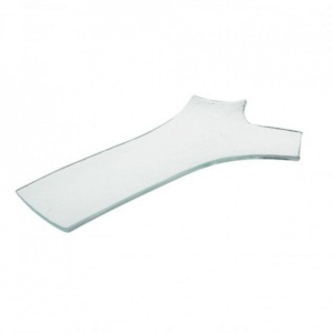 Platou sticla Silica Tree Extra Clear 31x19cm 26002779
