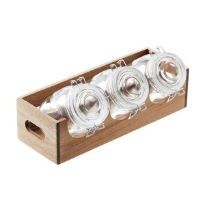Set borcane cereale cu suport 40x14.5x11 S5053
