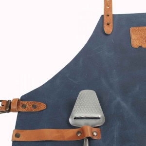 Short bucatar piele Mr. Smith albastru 73x15x4cm 955054