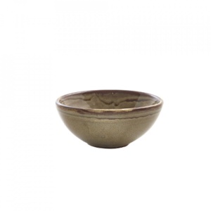 Sosiera Terra Porcelain Grey Organic Ramekin 85ml RAM-PGG3