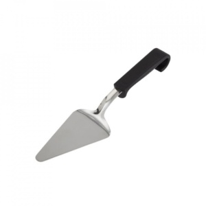 Spatula servire prajituri maner din plastic negru Genware 29cm 577-06