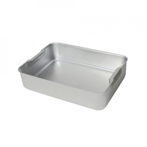 Tava copt adanca aluminiu 43x31x10cm 55-165