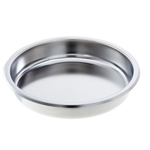 Tava gastronorm rotunda chefing dish P5006