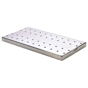 Tava scrugere pahare inox 30x20cm SSDT3020