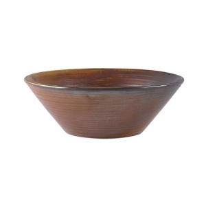 Bol conic Terra Porcelain Rustic Copper 16cm CN-PRC16
