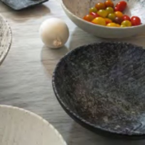Bol melamina Endure Black Chef Forward 25.5cm 530644
