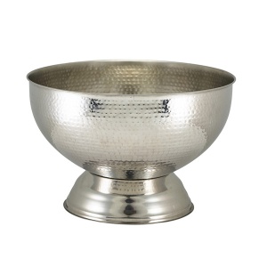 Bol sampanie inox hammered 36cm CHBWL1