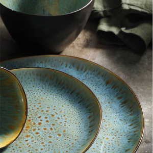 Bol supa Turquoise Lotus 15 cm 531014