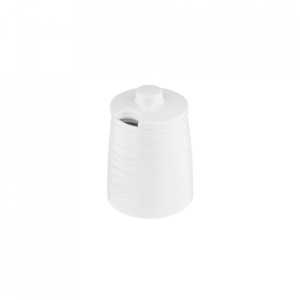 Borcan zahar+capac melamina Pulito 7,5x7,5x10,5cm 10416EU
