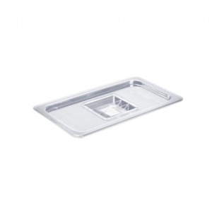 Capac GN policarbonat transparent 1/3 Genware 33x18cm PC13-LID