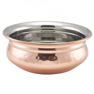Castron servire cupru 13cm 400ml HND13C