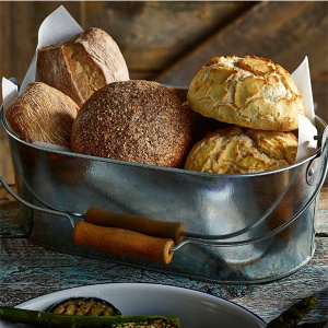 Cos oval paine retro rustic 28x15cm GSTC2815