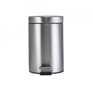 Cos pedala otel inoxidabil Genware 3L PDLBSS-3