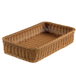Cos polipropilena maro GN 1/1 53x32.5x10 cm T0565