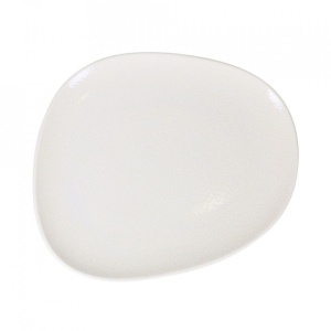 Farfurie asimetrica fel principal Nomade 33x27cm B928265AB