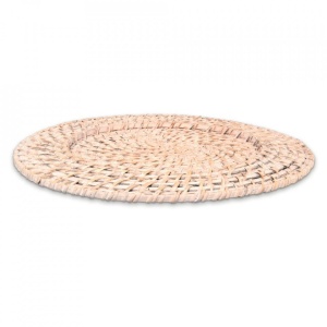 Farfurie charger ratan beige Tersicone 32cm LTER000BI008320