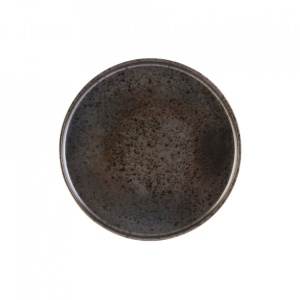 Farfurie prezentare desert Ironstone Black 22cm 18KP22IR