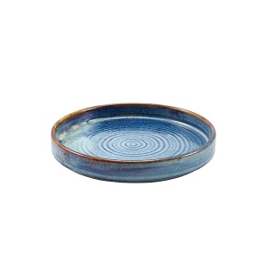 Farfurie prezentare Terra Aqua Blue 18cm PR-PBL18