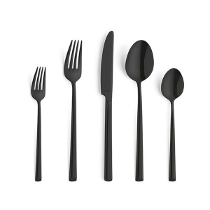 Furculita desert Metropole PVD black 1170ZTB000340