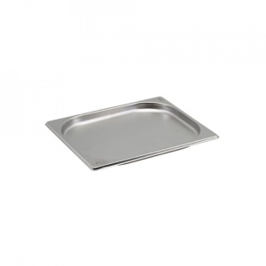Gastronorm otel inoxidabil 1/2 20mm Genware 33x27cm GN12-20