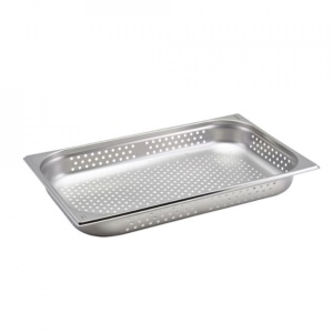 Gastronorm perforat 1/1 65mm Genware 53x33cm GNP11-65