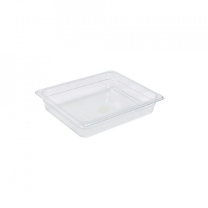 Gastronorm policarbonat transparent 1/2 65mm Genware 33x27cm PC12-065