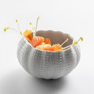 Mini Sea Urchin gloss/matt 12cm V0122-0057G