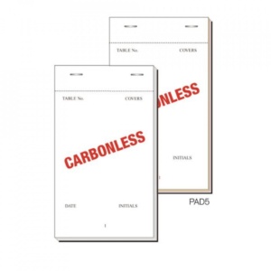Order pad 50 coli Genware 17x10cm PAD5